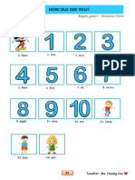 Numbers 1-10 for Kids