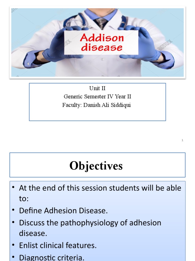 Adhesion Disease PDF