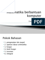 Pertemuan 1