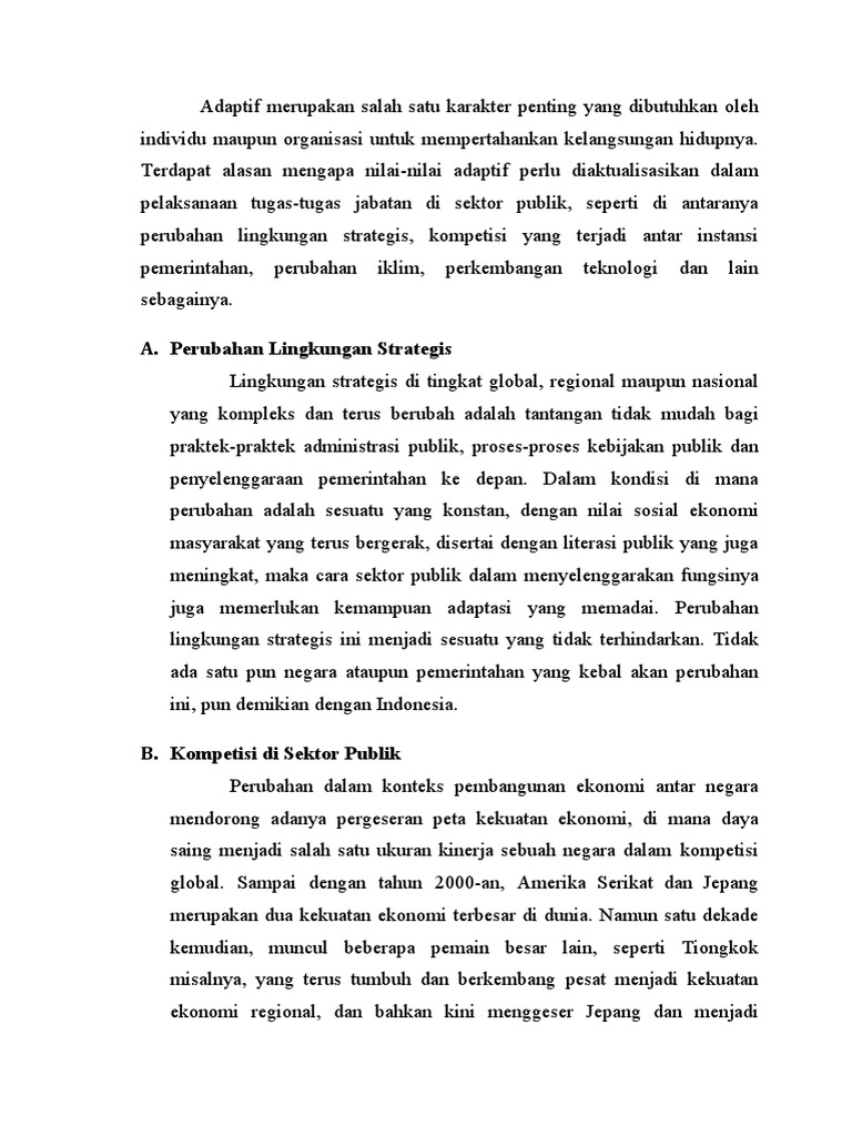 Modul Adaptif | PDF