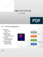 Image processing pipeline stages