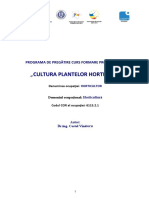 Cultura Plantelor Horticole, Costel Vinatoru