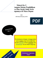 Materi Ke 2 Perkembangan SBJJ Dan Tantangan SBJJ Di Masa Depan