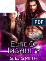 S. E. Smith - Serie The Alliance - 06 - Edge of Insanity
