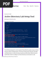 Importing DISA STIG GPOs to Active Directory | PDF | Group Policy ...