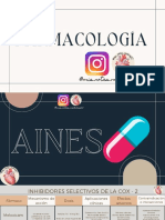 AINES Tablas farmacología