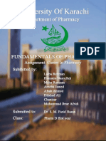 Career Pharmacy Assignment