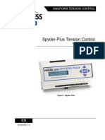 MAGPOWR Spyder Plus Tension Control Instruction Manual