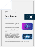 Investigación Historia y Evolución de Las Bases de Datos