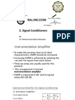 3 - Signal Condition Part Two