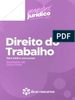 Direito Do Trabalho - Amostra