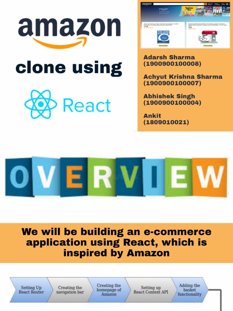 Amazon Clone | PDF