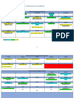 Calendario Examenes CTA 2022 23