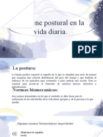 Higiene Postural.