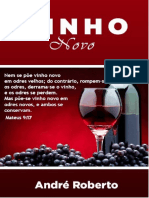 Vinho Novo - Livro - André Roberto Bom