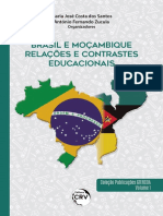 LIVRO - BRASIL E MOÇAMBIQUE - RELAÇÕES E CONTRASTES EDUCACIONAIS