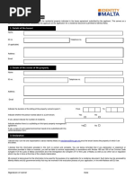 Residence Verification Request Form W-147 | PDF | Landlord | Lease