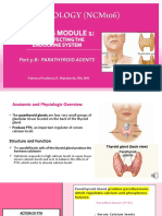 Module 1 Part 5B. Parathyroid Agents