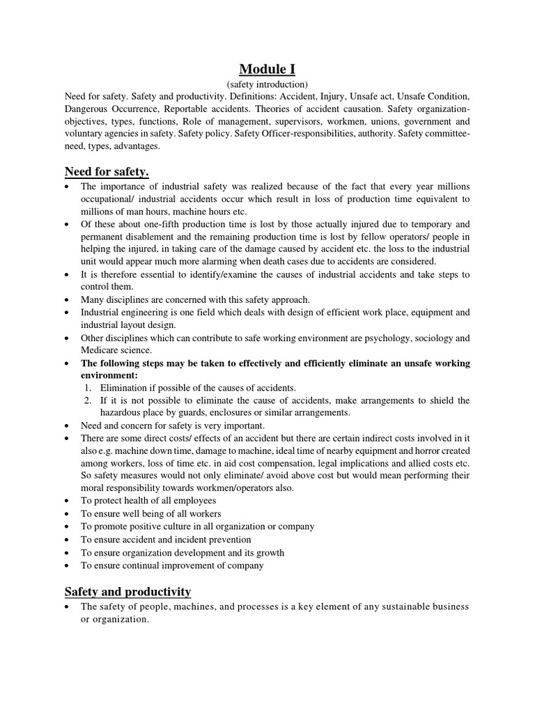 Mod 1 Note PDF | PDF