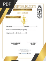LIGA NORTE Certificados