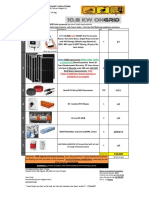 10.8 KW ONGRID SOLAR PROPOSAL