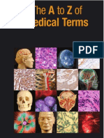 The A to Z of Anatomical, Histological and Medical Terms