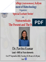Nutraceuticals-Dr. Pavitra