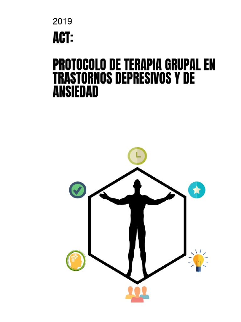 Protocolo ACT para Terapia Grupal | PDF | Psicoterapia | Las emociones