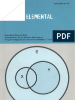 Algebra - Elemental Leopoldo - Nachbin 1986 OEA