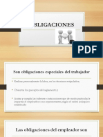 Obligaciones Laborales