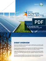MENA Power Projects Brochure