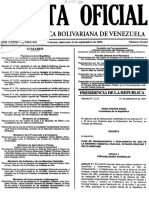 Presidenciadelarepublica: Número 38.028 Caracas, Miércoles 22 de Septiembre de 2004