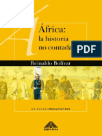 Reinaldo Bolivar. Africa La Historia No Contada