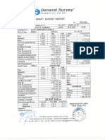 Loading Port Draft Survey Report 3 Compy