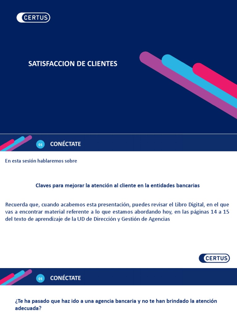 Mejora de Atención al Cliente Bancario | PDF | Cliente | La ...