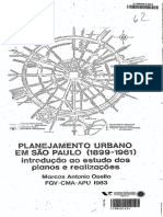 Marco Antonio Osello - Planejamento Urbano em São Paulo