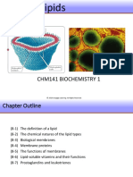 Topic 7 - Lipids