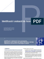 Manual Per A La Identificacio I Avaluacio de Riscos Psicosocials v3.1