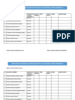 Registro de Asistencia Pec