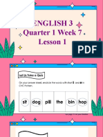 English Quarter 1 Week 7