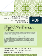Hakikat Hukum Pertambangan Dalam Sistem Hukum Di Indonesia