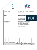 Rev A - HAT Trial Procedure For Piping&Pipeline