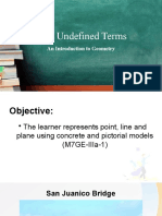 The Undefined Terms