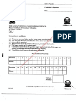 2015 KCSE Business Studies Paper 1