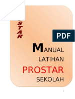 Manual Latihan Prostar Sekolah..