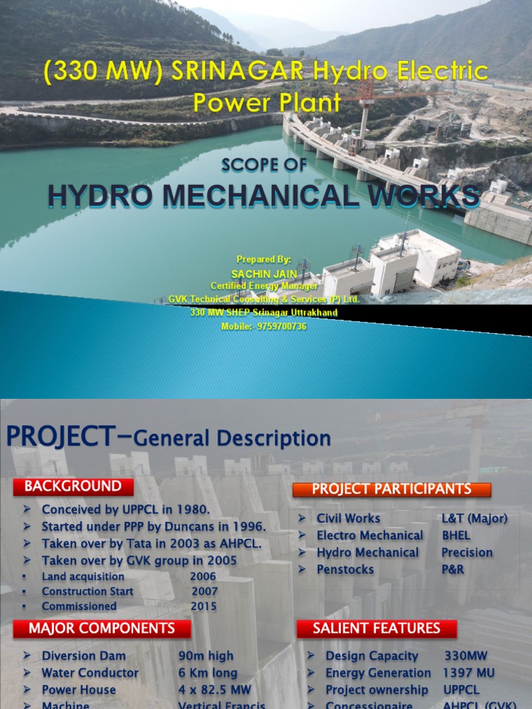 Componets of Hydro | PDF | Pipe (Fluid Conveyance) | Spillway