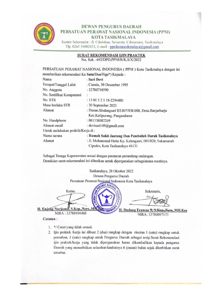 Dewan Pengurus Daerah | PDF