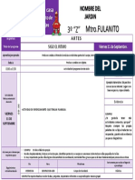 formato para musica remedial o aprende en casa