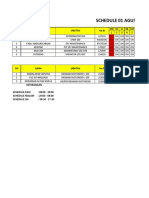 Schedule GSE Maintenance-Dikonversi