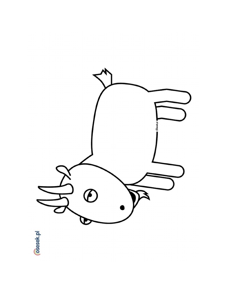 kolorowanka-koza-pdf